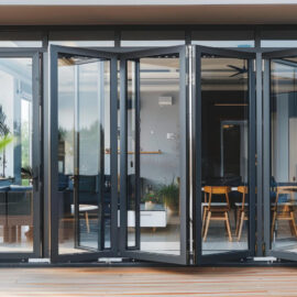 FOLDING DOORS