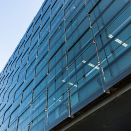 CURTAIN WALLING SYSTEM