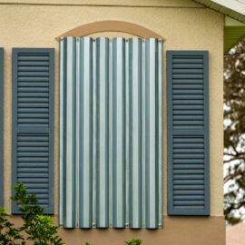SHUTTERS AND LOUVERS
