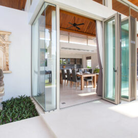 Fold N Slide Doors