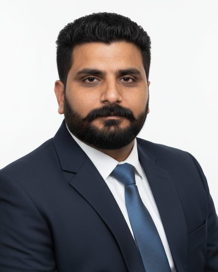 Vishal Kumar Sharma(Operations Head)